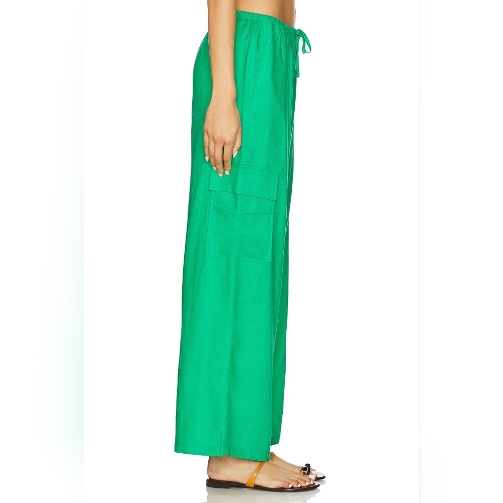 NWT $138 BEACH RIOT Amara Pant in Mediterranean Mint XS - Picture 3 of 5